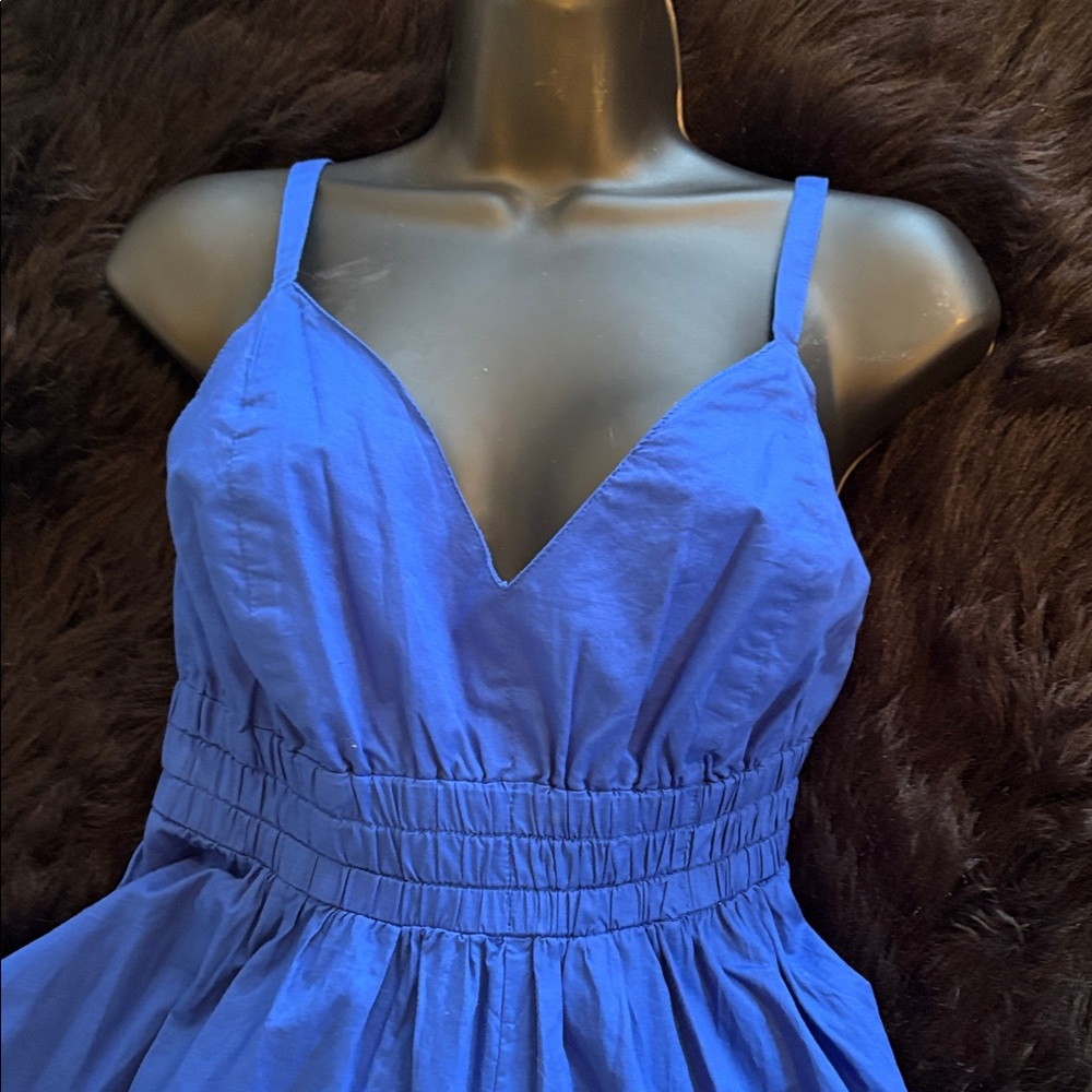 Old Navy Royal Blue Maxi Sundress - Picture 2 of 6